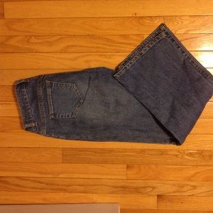 Lands end like new jeans